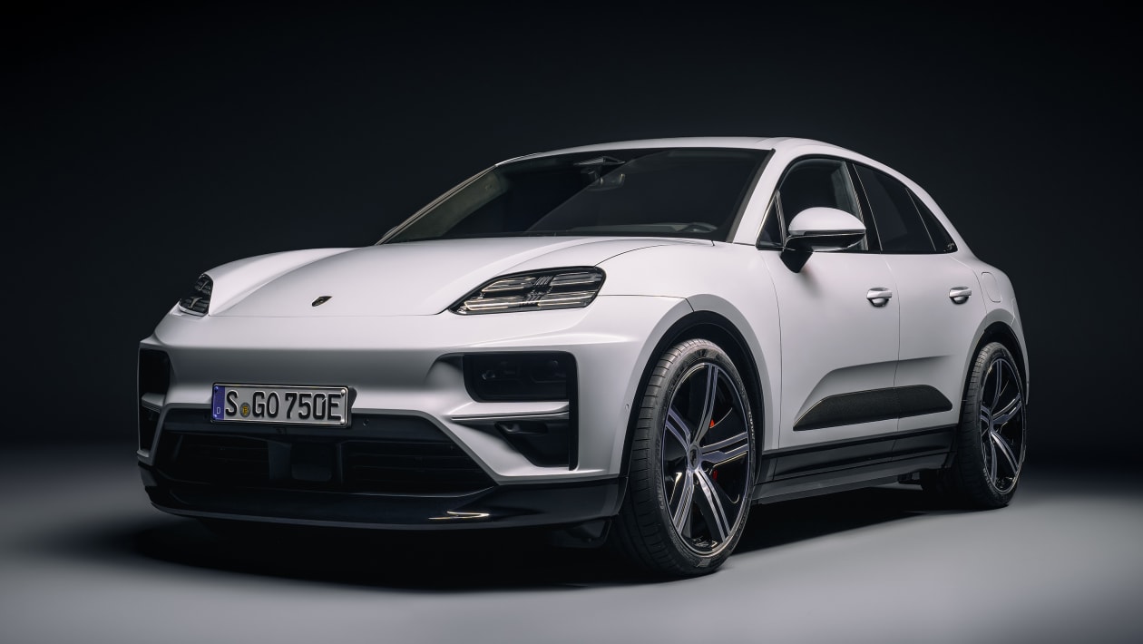 Porsche Macan goes electric! Allnew SUV debuts with up to 630bhp